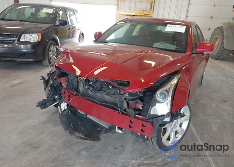 2013 Cadillac Ats Luxury из США, поврежденный, VIN 1G6AH5R32D0142186